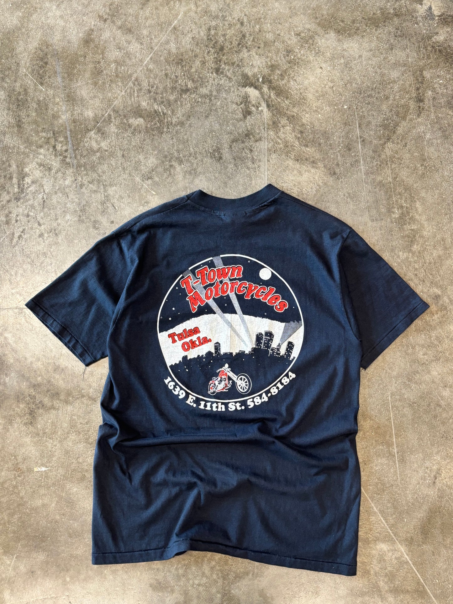 Vintage Harley Davidson Our way of life shirt size XL
