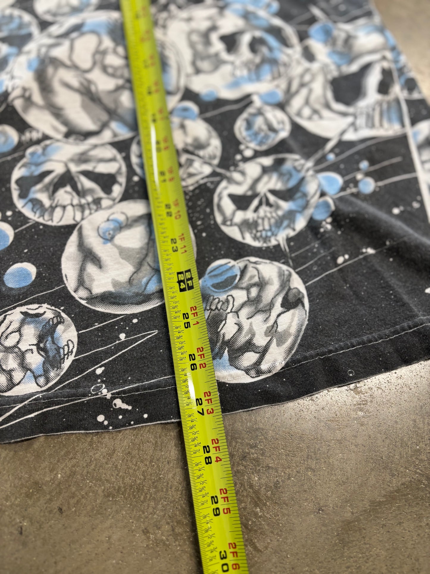 Vintage Skullpile AOP shirt size XL