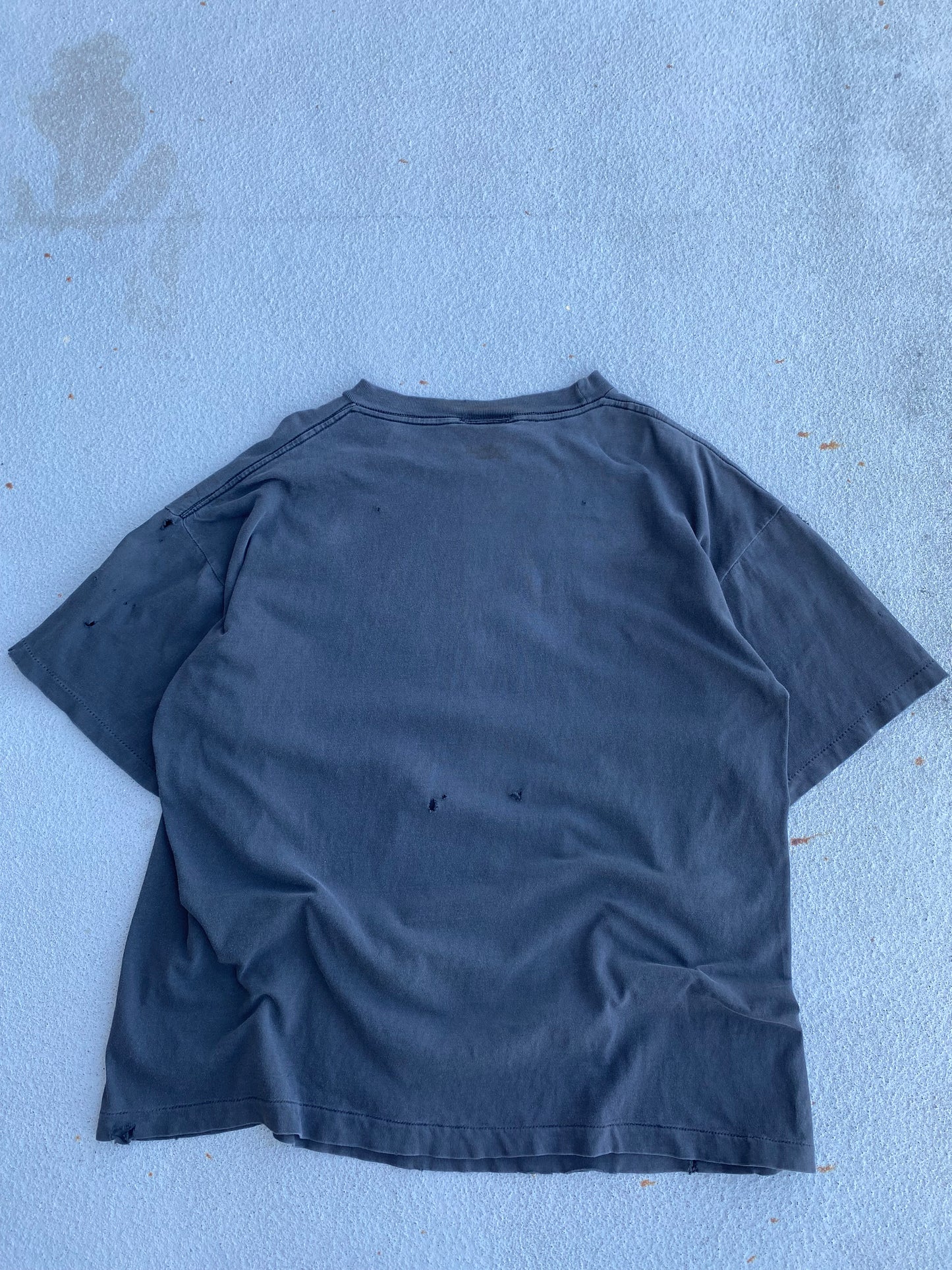 Vintage Super Trashed Harley Lightning Eagle AOP shirt size extra large