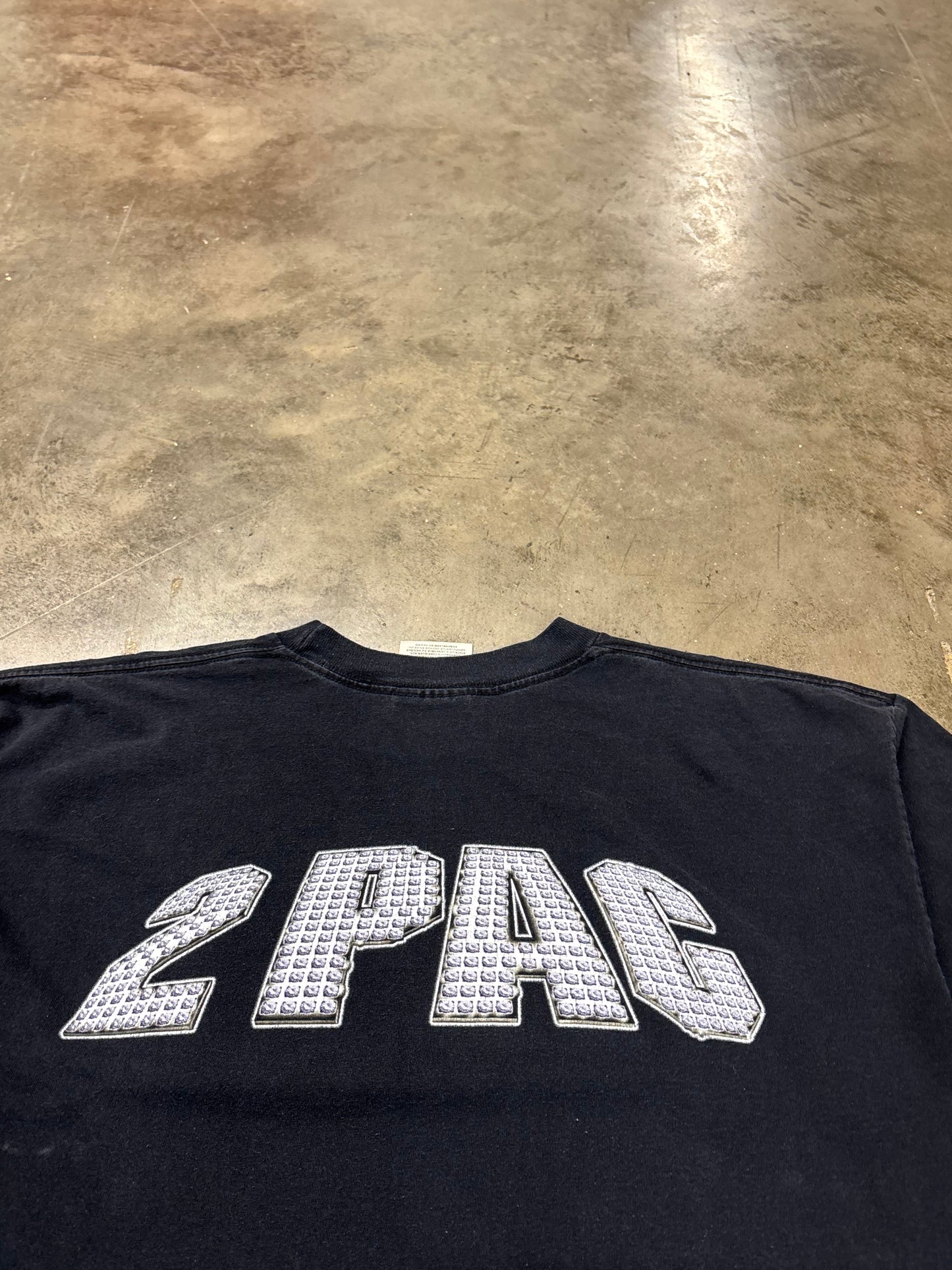 Vintage Tupac shirt size xl