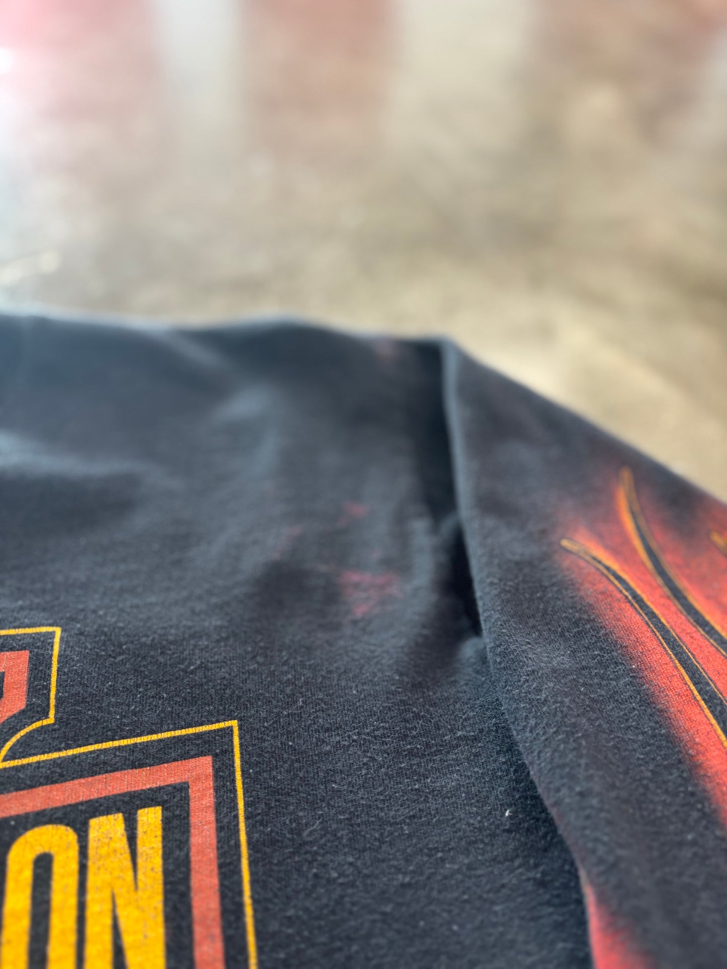 Vintage Harley Davidson Inferno long sleeve size medium