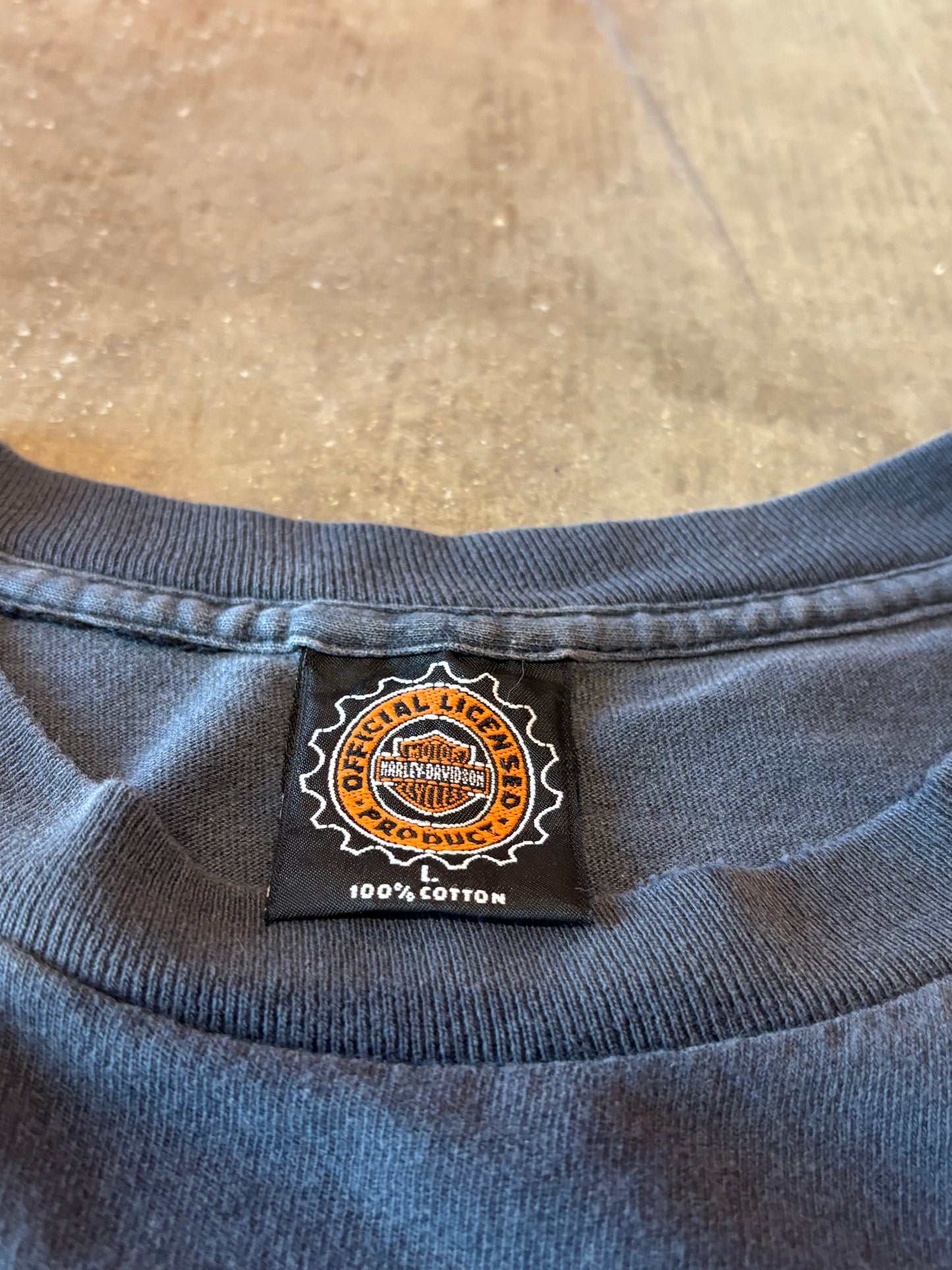 Vintage Harley Davidson That sweet sound shirt size large
