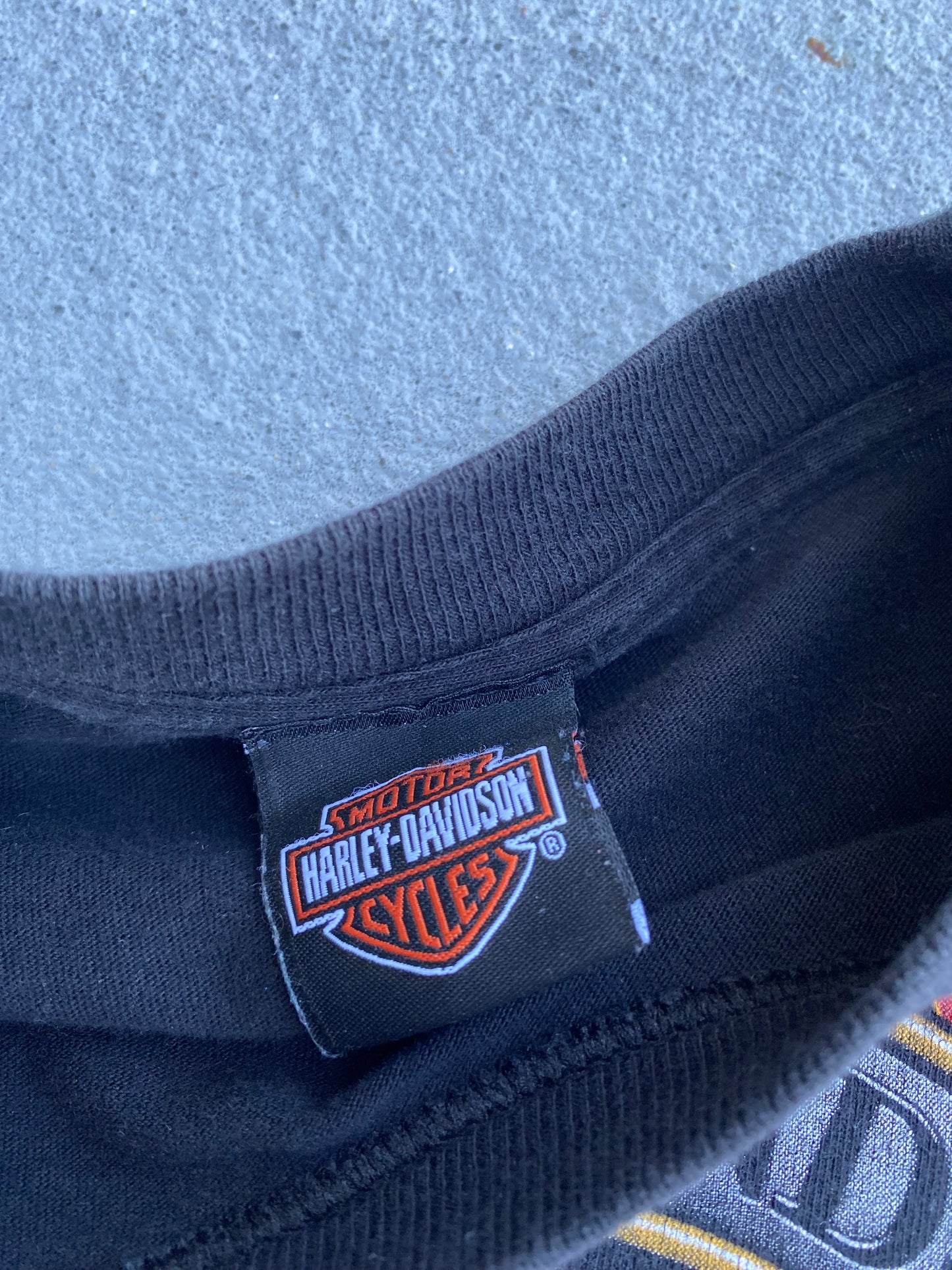 Vintage Harley Davidson Canada long sleeve size Large