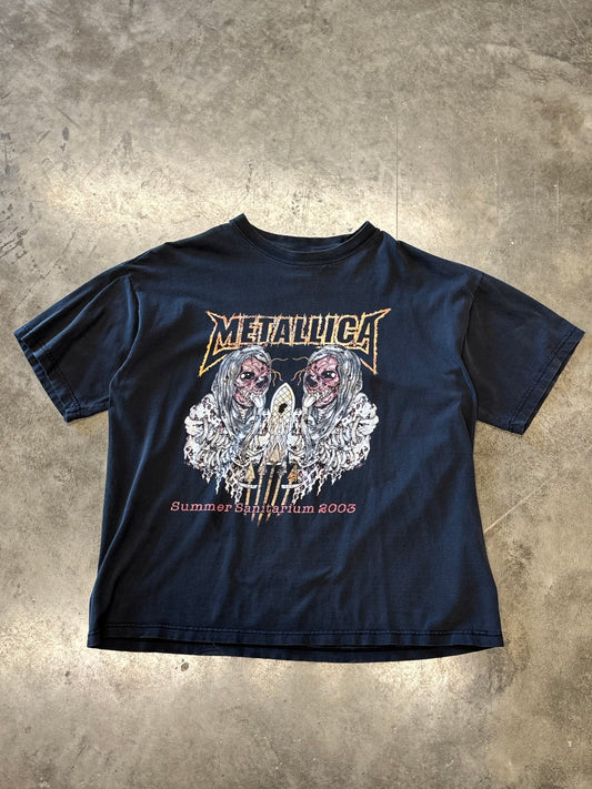 Vintage Metallica Pushead shirt size xl