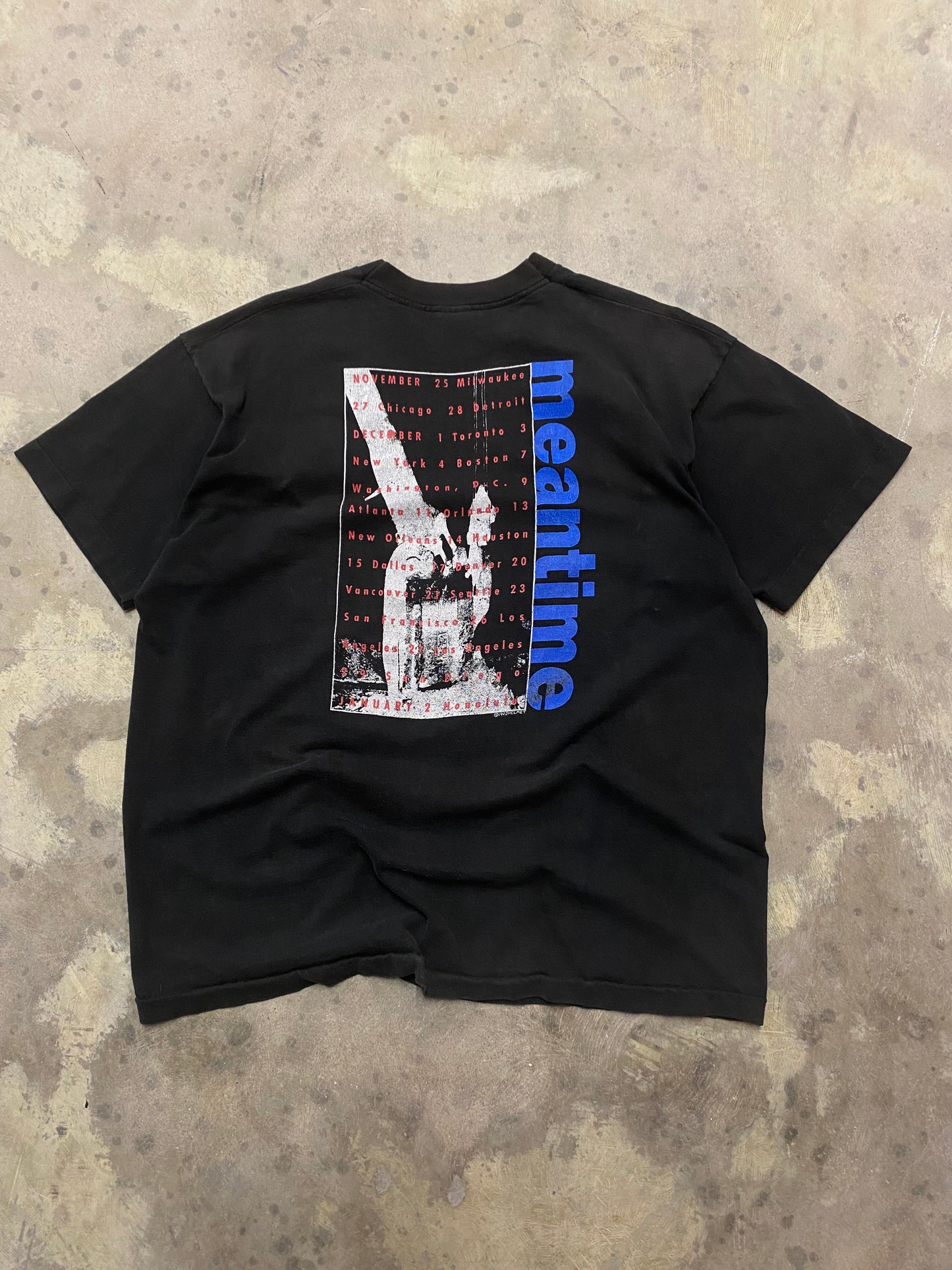 Vintage Helmet Meantime shirt size extra large