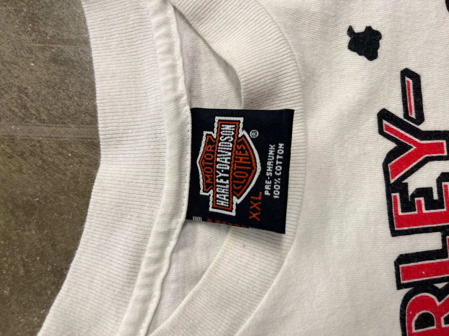 Vintage Harley Davidson Moowaukee shirt size XXL