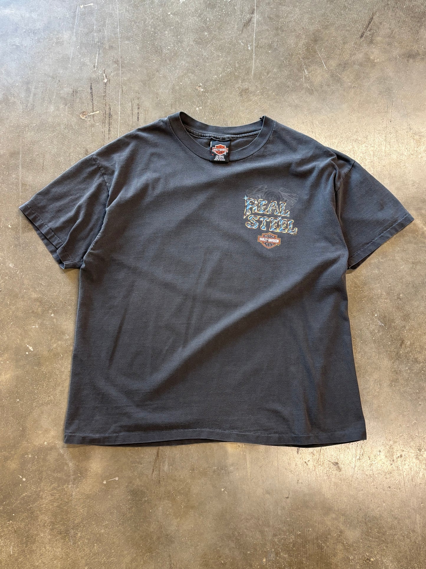 Vintage 90’s Real steel shirt size extra large