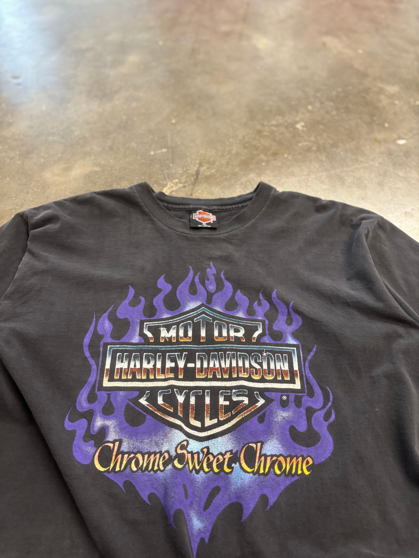 Vintage Harley Davidson Chrome Sweet Chrome shirt size XL