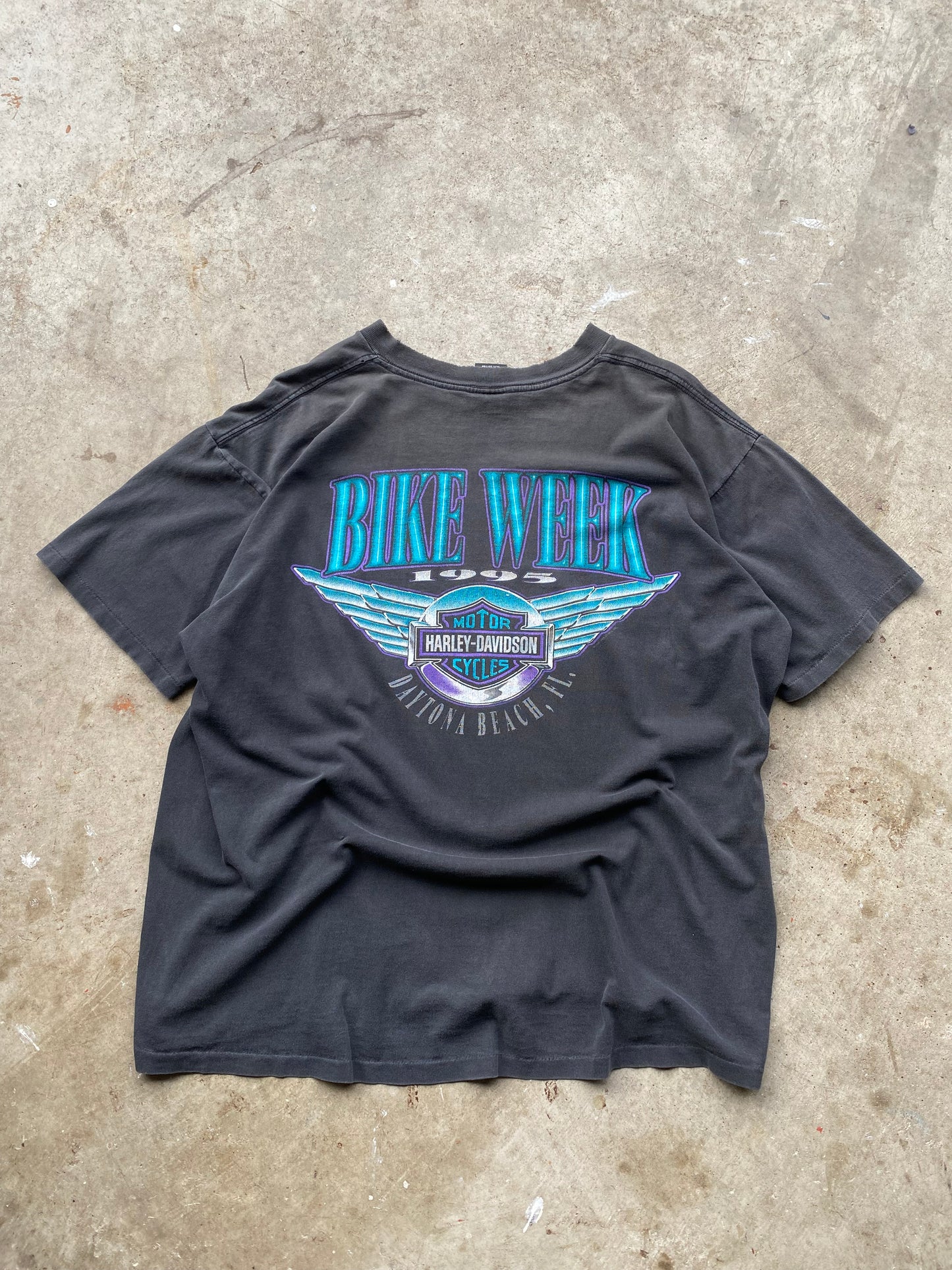 Vintage Harley Davidson Global Eagle shirt size extra large