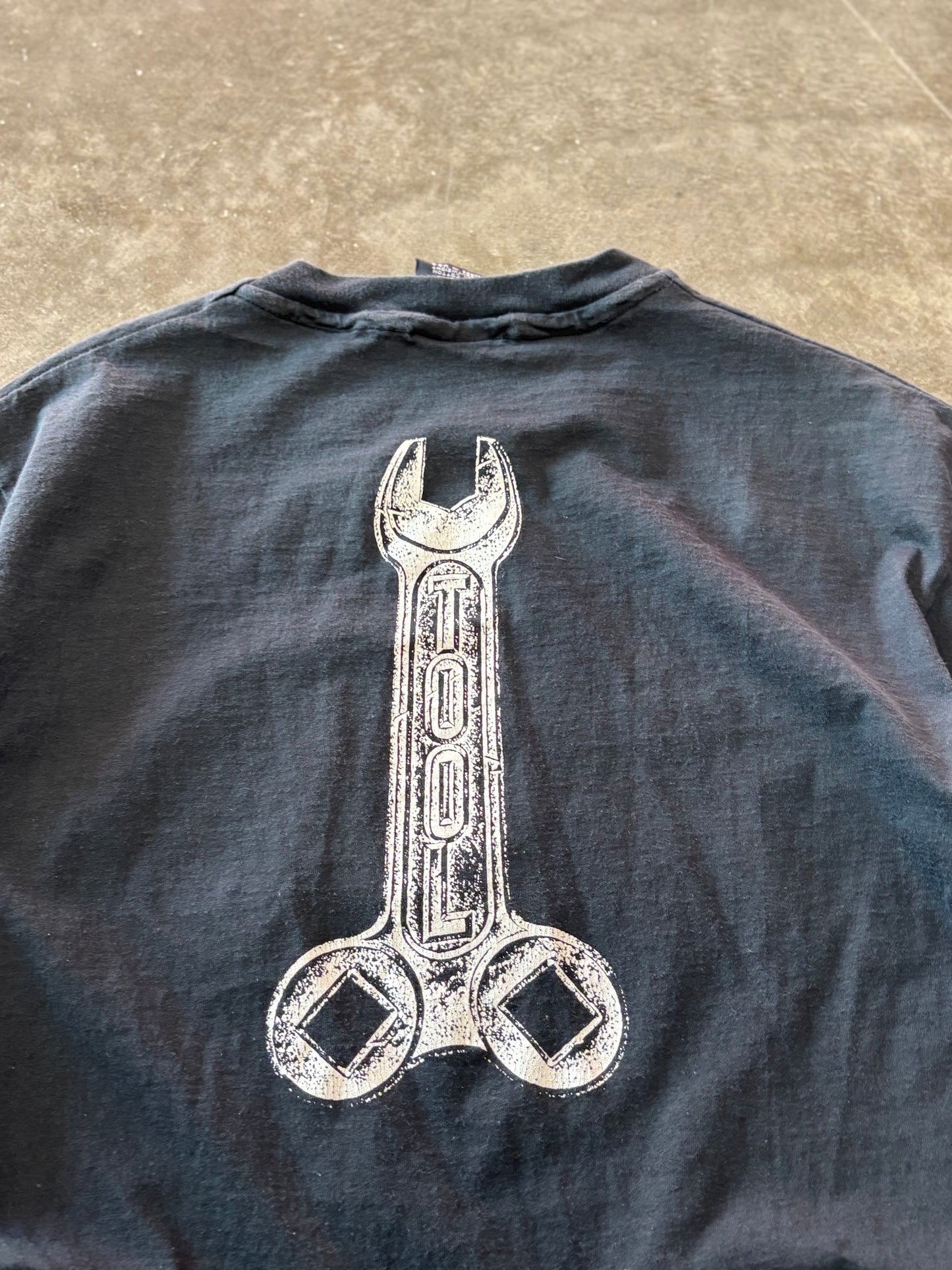 Vintage Tool Wrench shirt size large