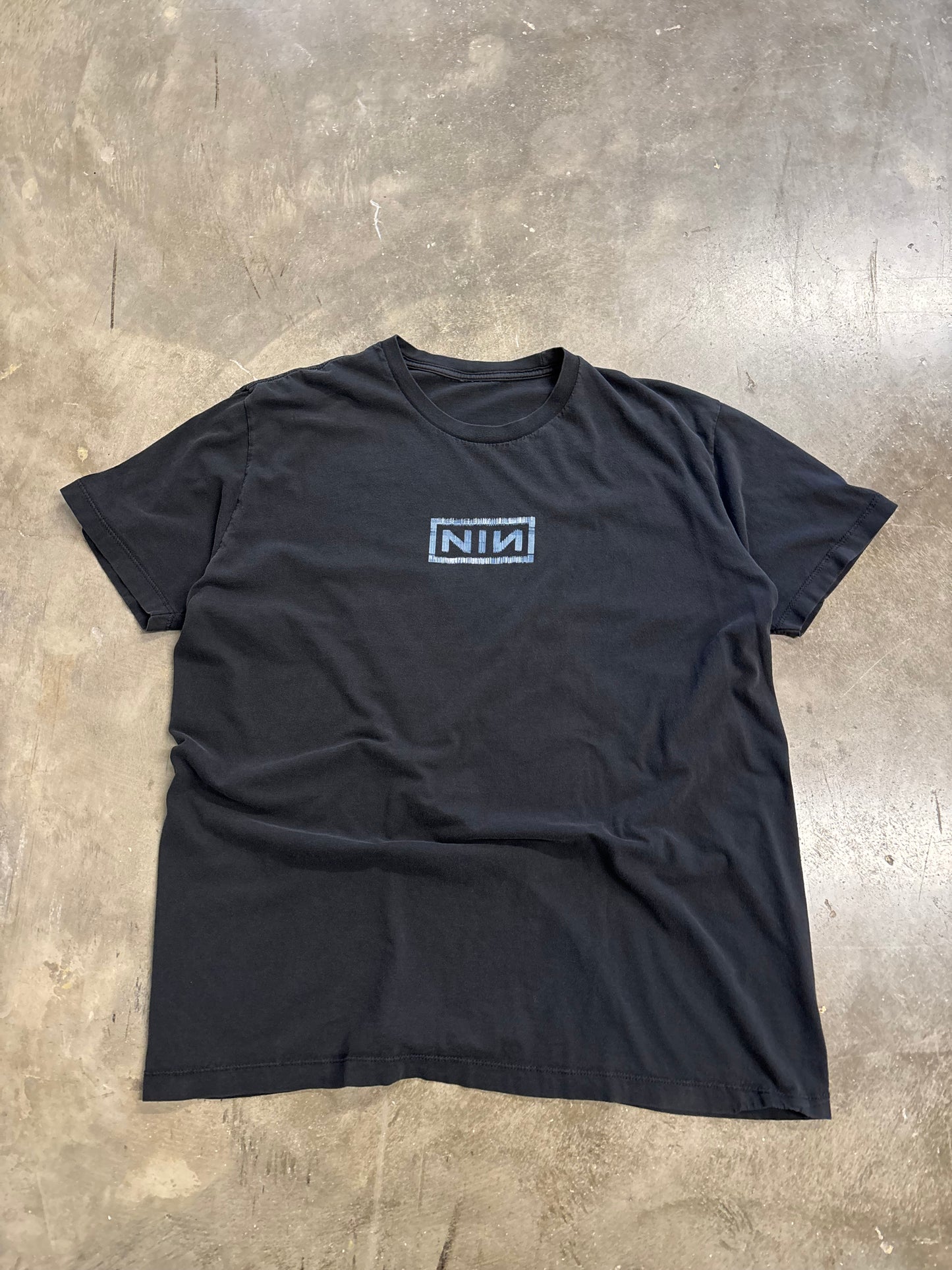 Vintage 2006 Nine inch nails shirt size xl