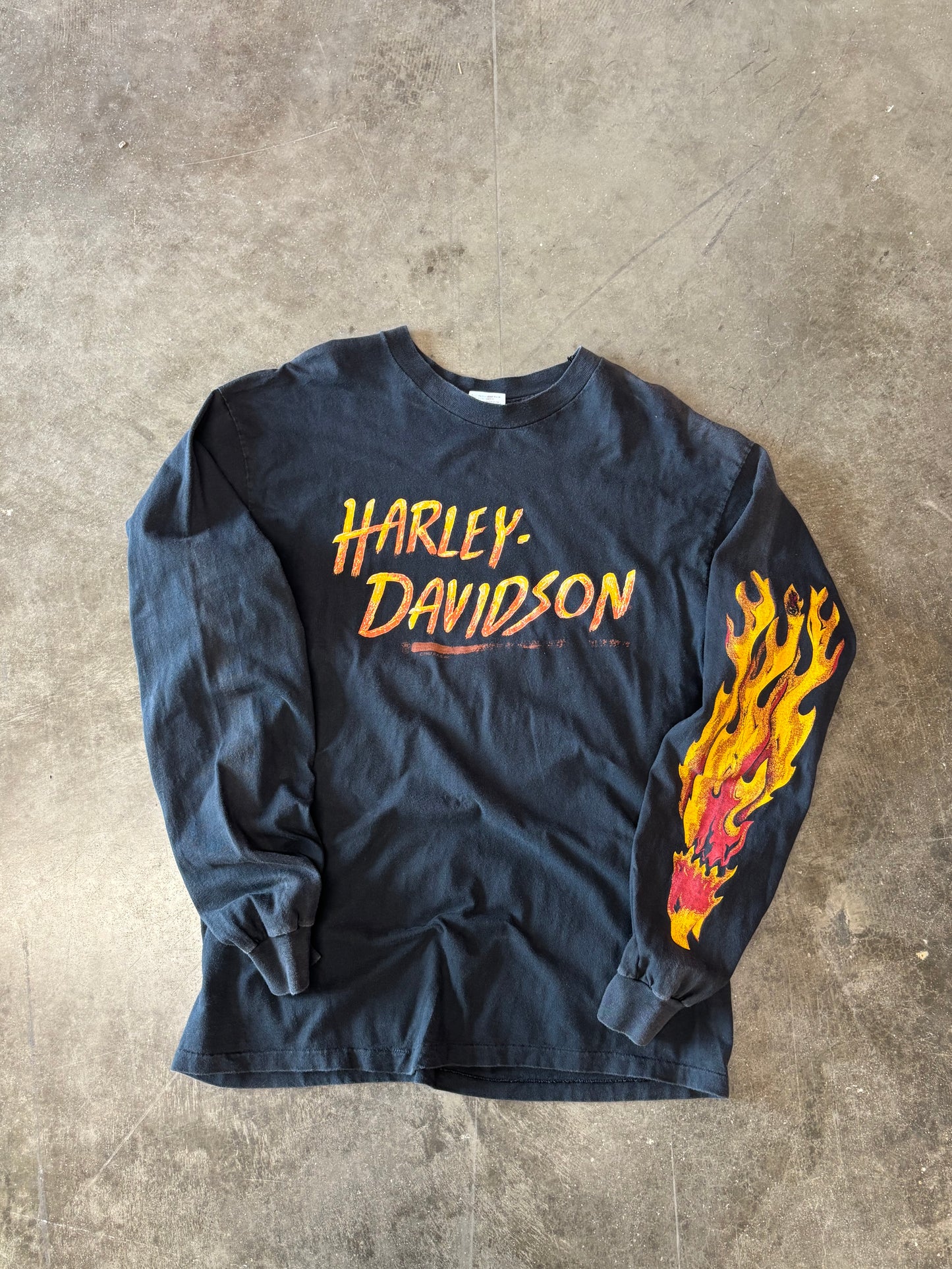 Vintage Harley Davidson 80’s long sleeve size Extra large bikers only