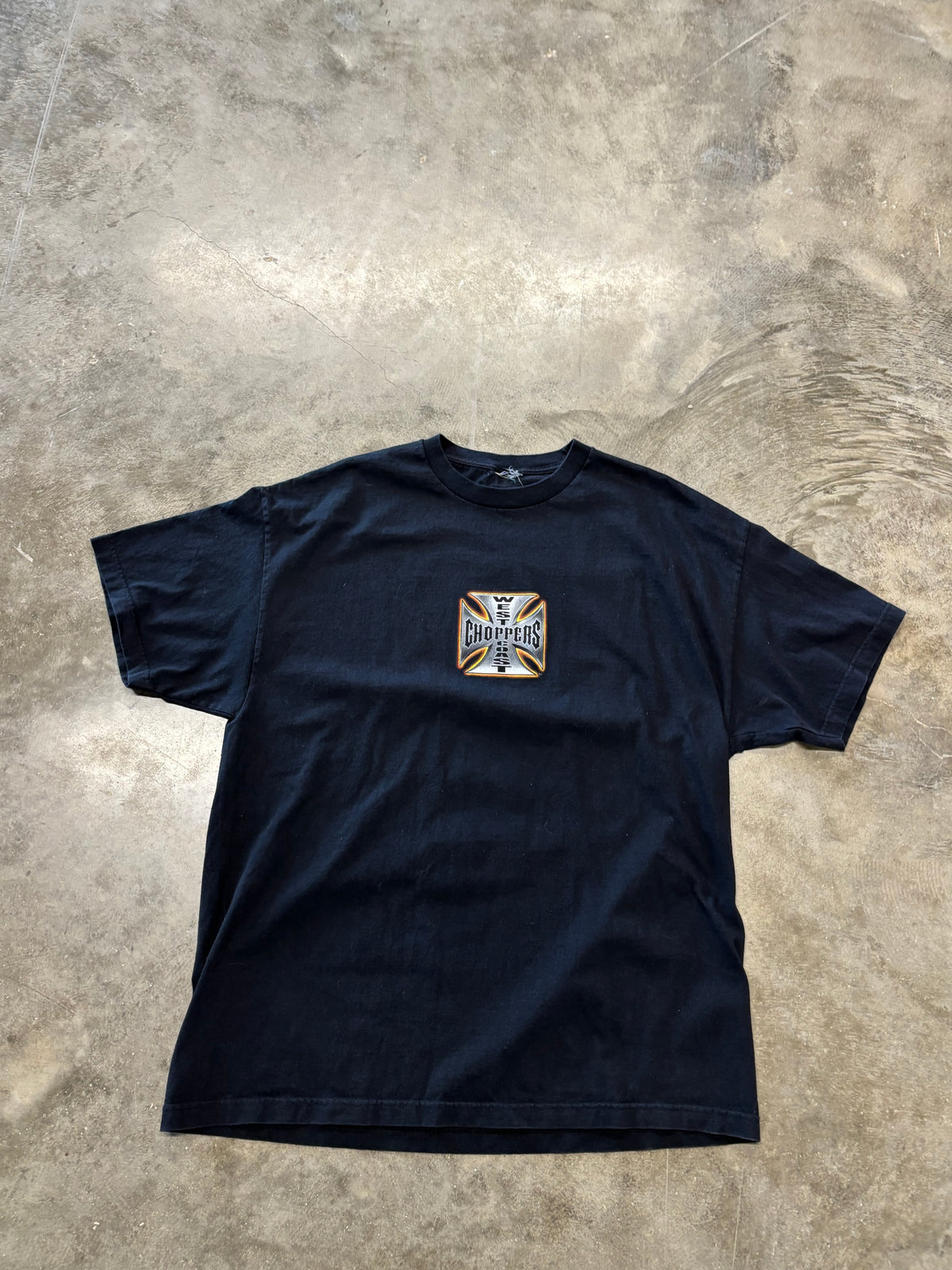 Vintage West Coast Choppers shirt size xxl