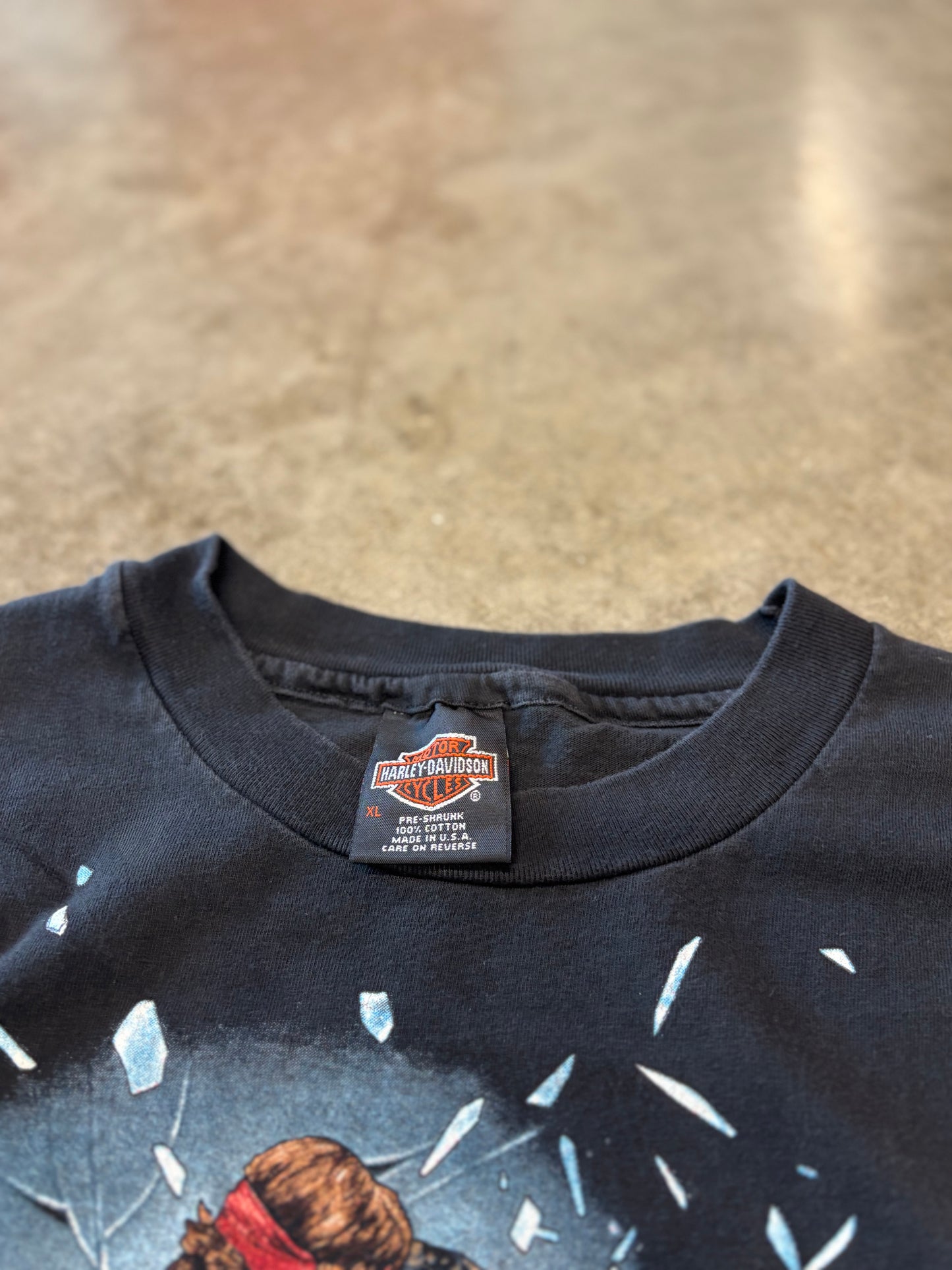 Vintage Harley Davidson The Great Escape shirt size XL