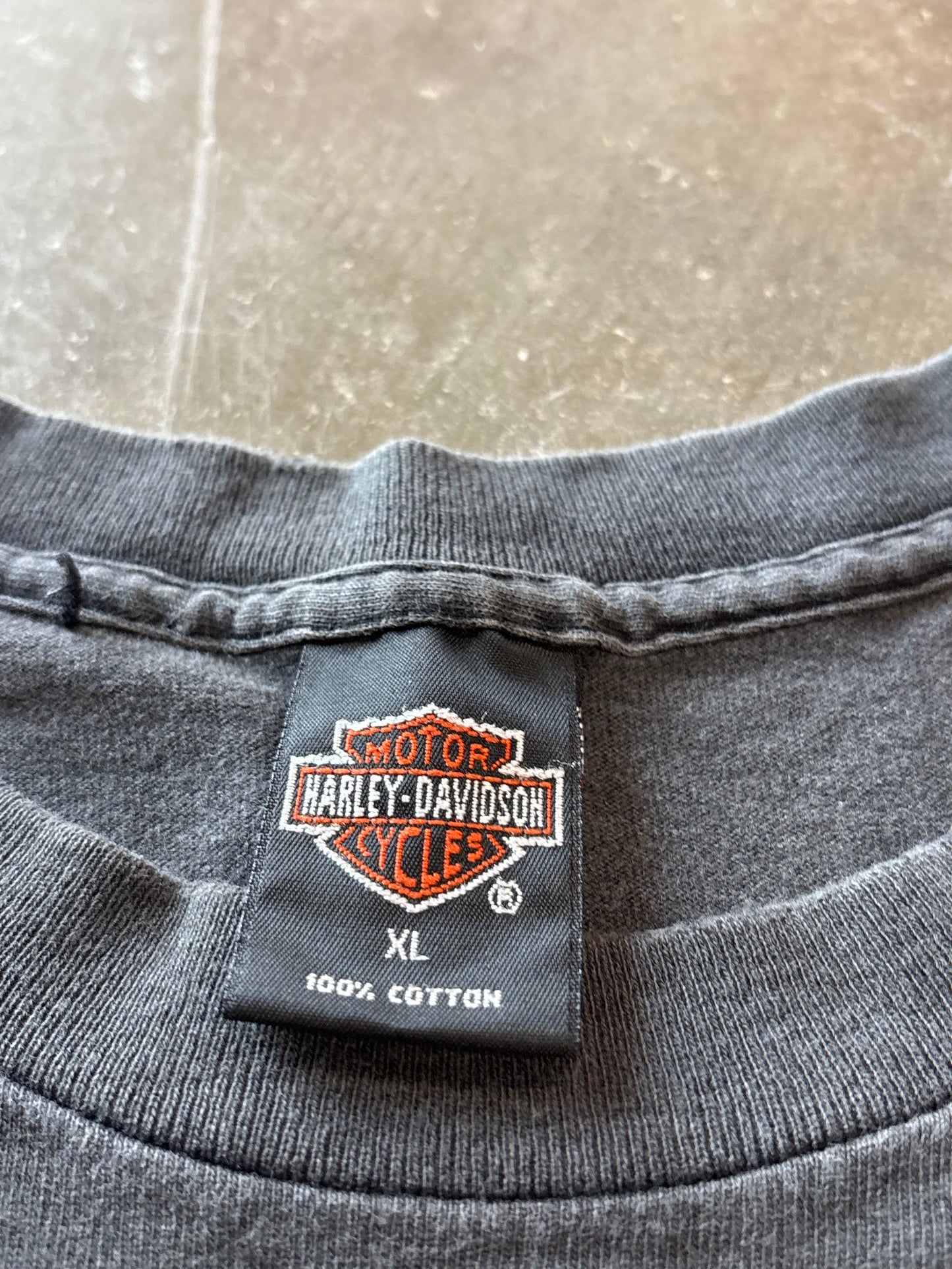 Vintage Harley Davidson Global Eagle shirt size xl