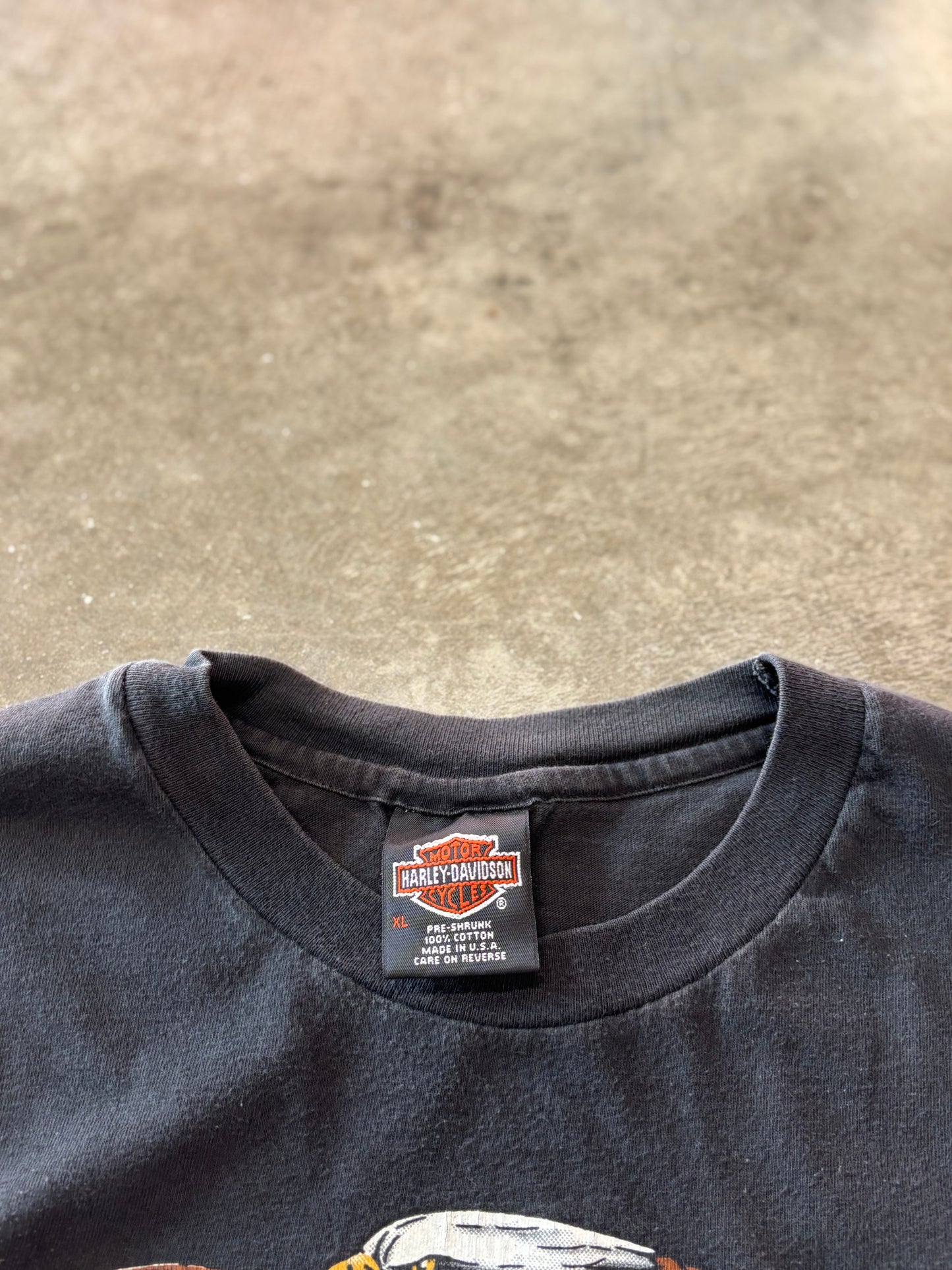 Vintage Harley Davidson American  Eagle shirt