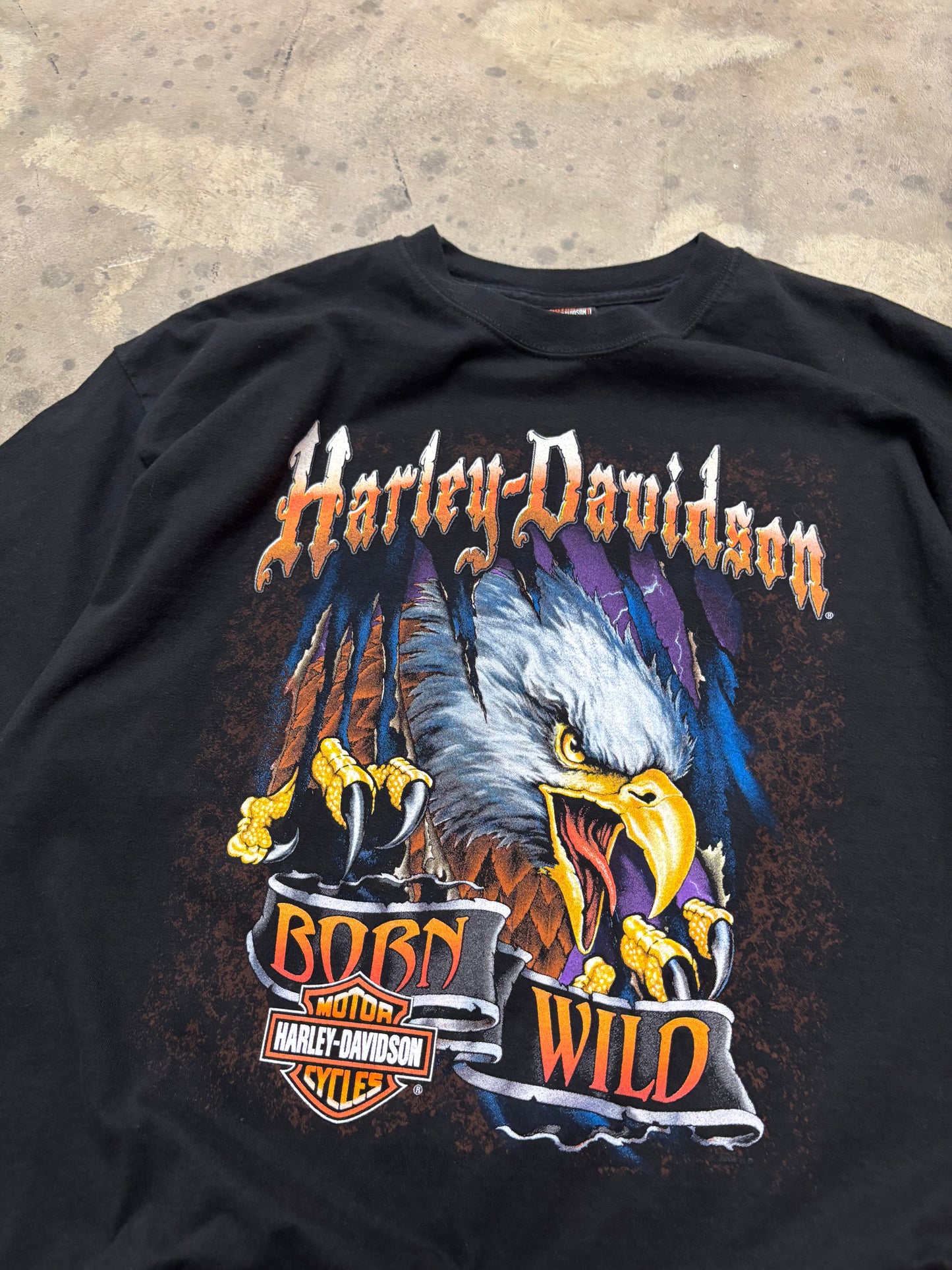 Vintage Harley Davidson breakthrough Eagle shirt size xl