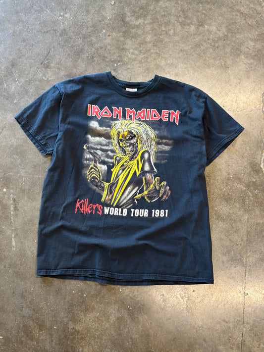 Vintage Iron Maiden shirt size xl