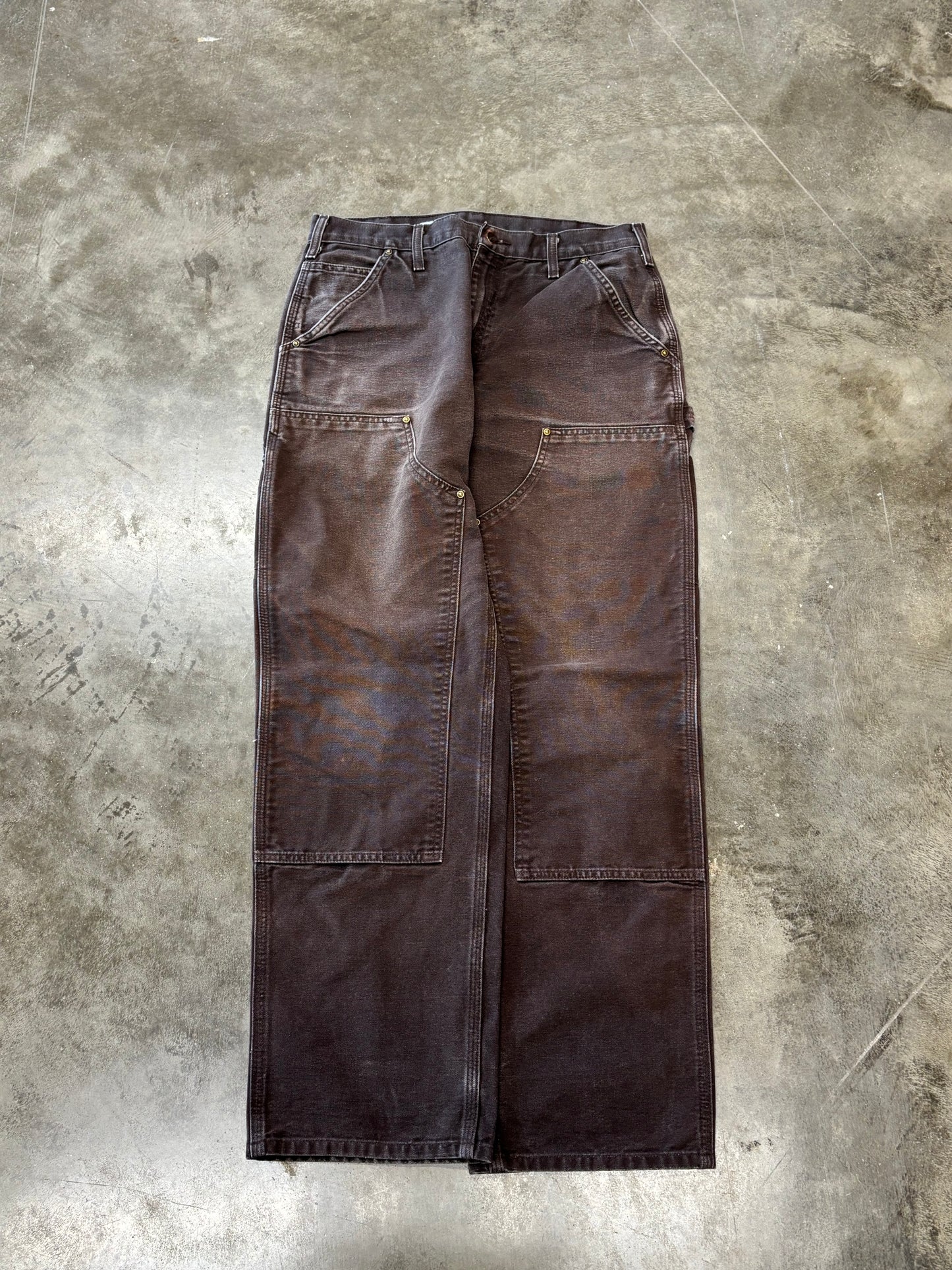 Brown Carhartt Double knees
