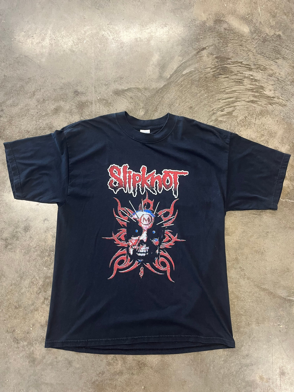 Vintage Slipknot parking lot pledge of allegiance tour shirt size xl