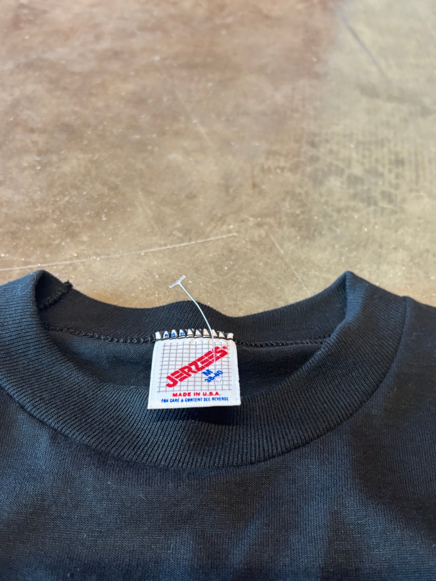 Vintage Harley Davidson 80’s Flame ball size medium