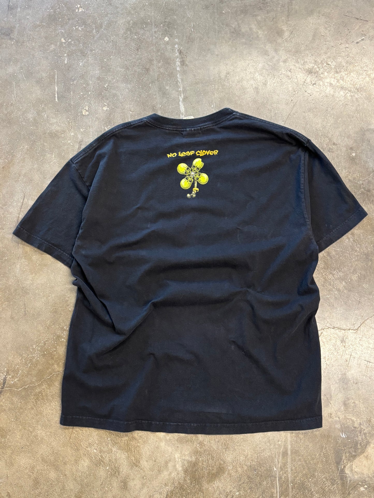 Vintage Metallica No leaf clover shirt size extra large