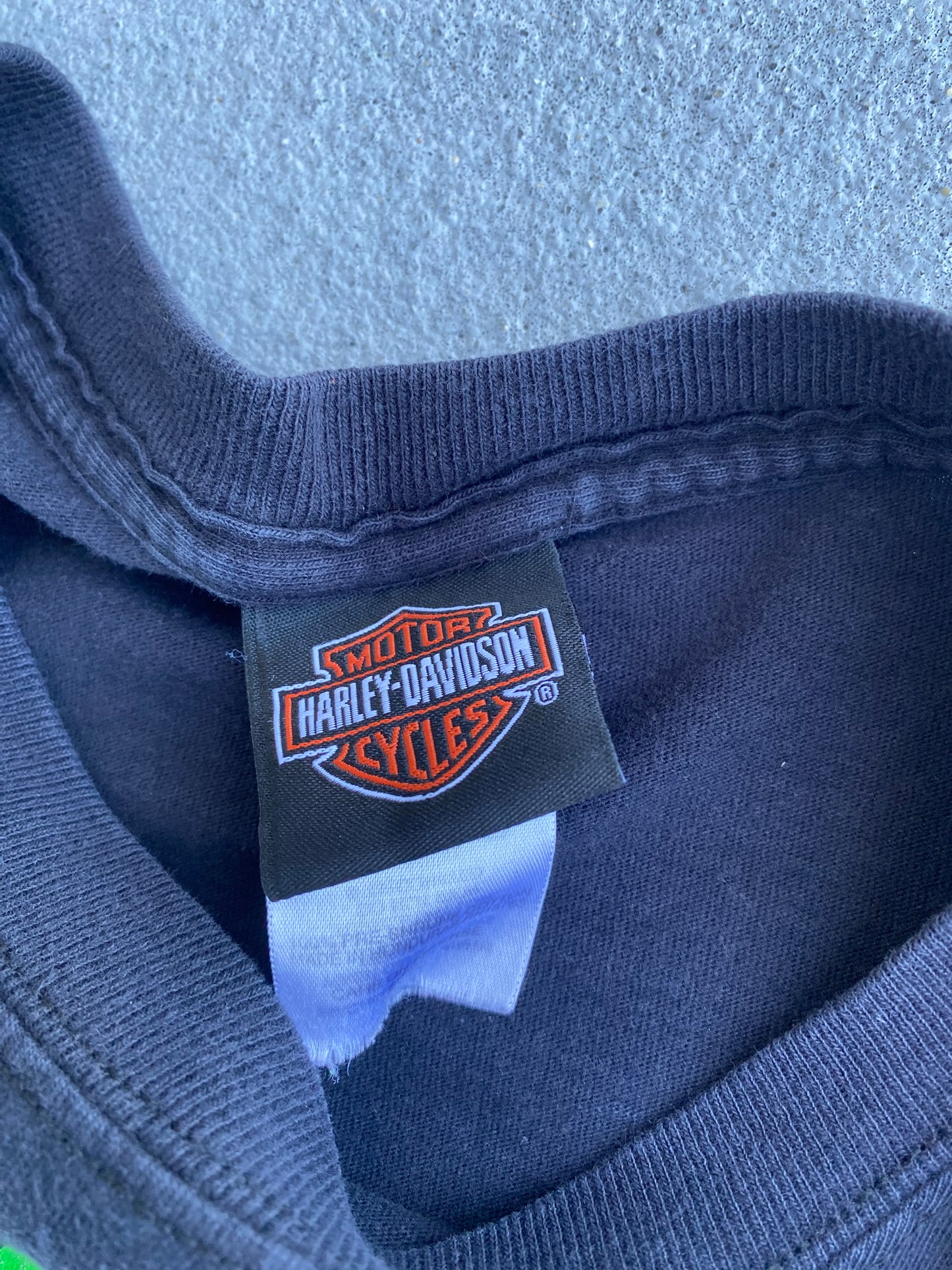 Harley Davidson shamrock long sleeve shirt size XXL