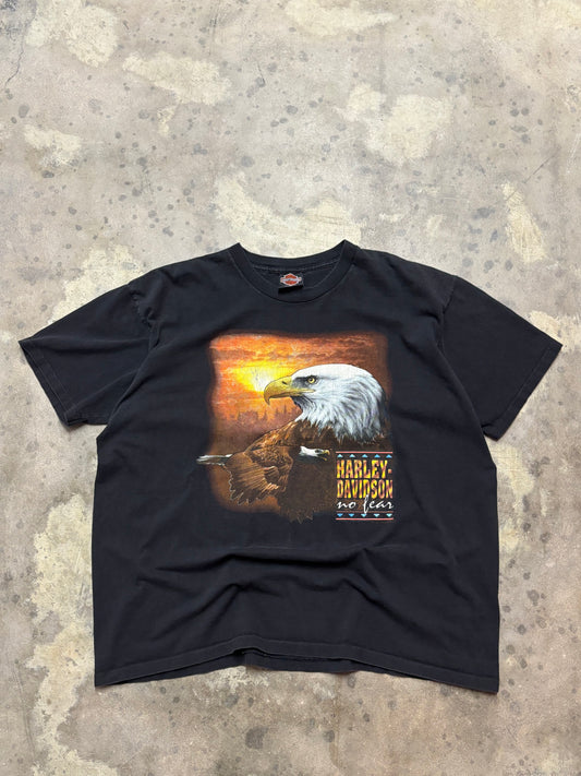 Vintage Harley Davison Eagle shirt size xl