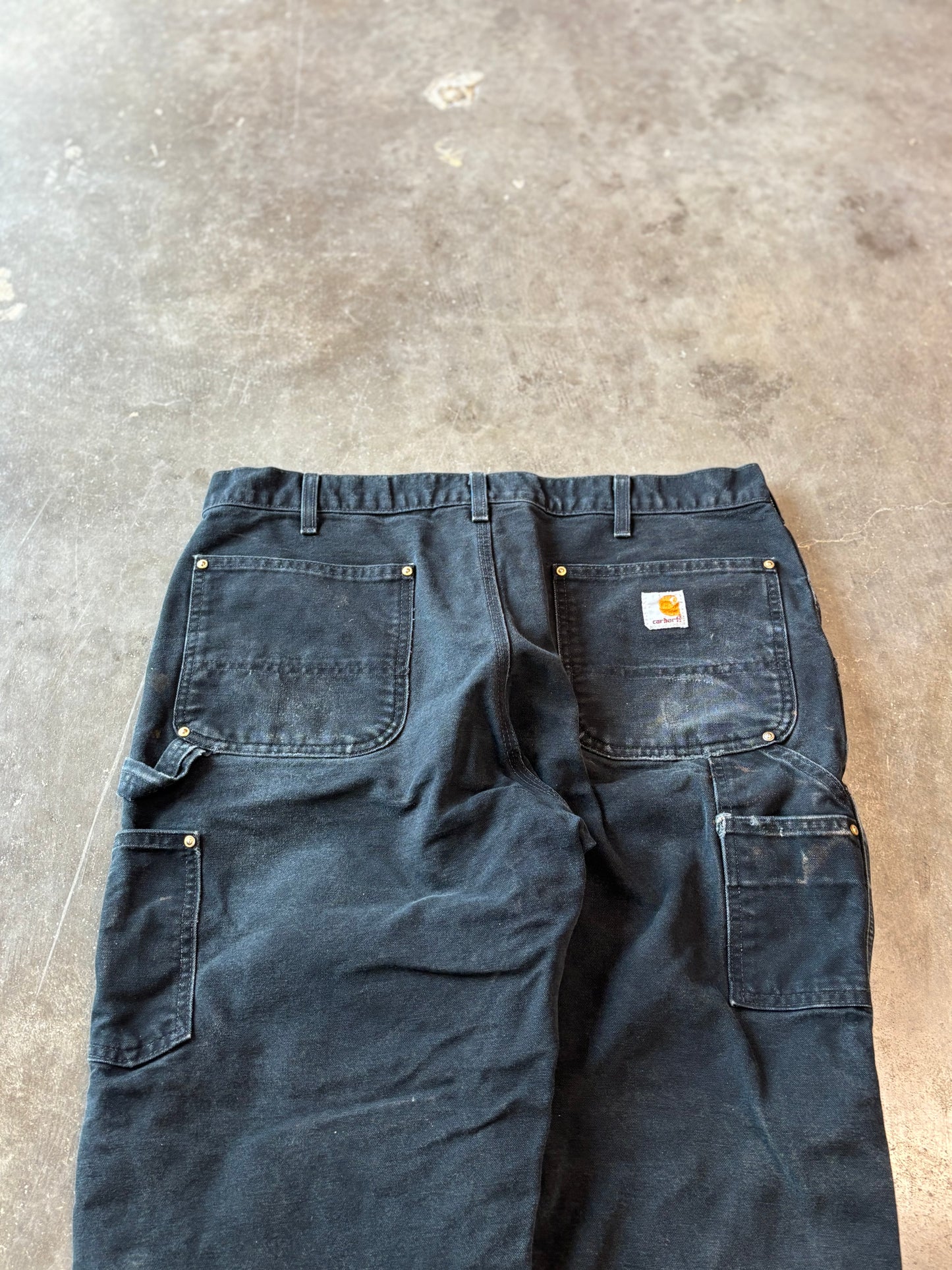 Carhartt black double knees